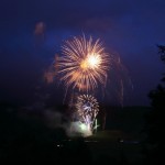 HTH-Brilliantfeuerwerk: Feuerwerk in Kirchberg begeistert die Zuschauer
