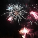 Das Feuerwerk in Seefeld 2013